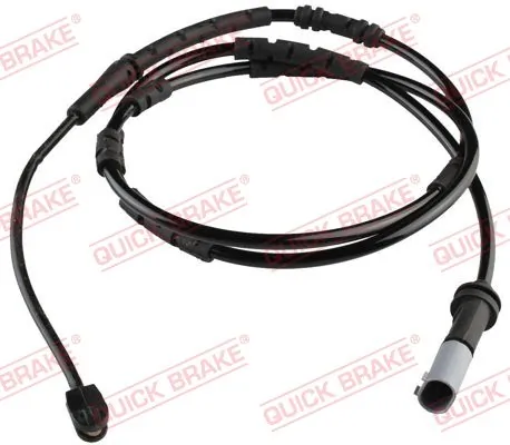 Warning Contact, brake pad wear
